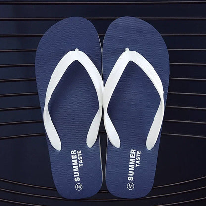 Breezy Men's Slippers | Non-Slip Sole, Air-Permeable Fabric 6