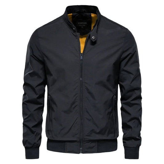 Breezy Men's Windbreaker Jacket | Lightweight & Breathable 0
