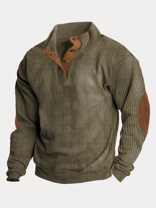 Bri Casual Pullover Sweater | Color Block Design, Comfortable Fit 0