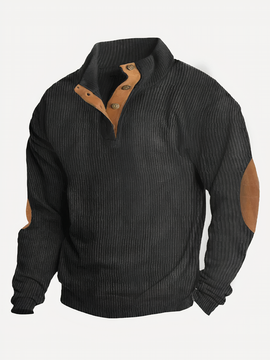 Bri Casual Pullover Sweater | Color Block Design, Comfortable Fit 1