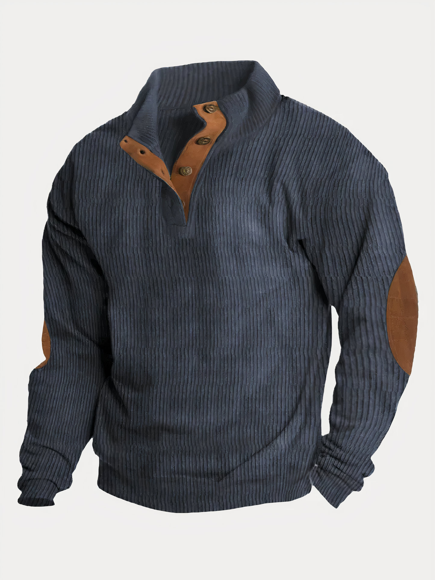 Bri Casual Pullover Sweater | Color Block Design, Comfortable Fit 2