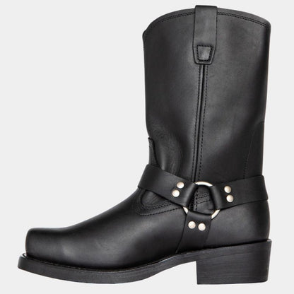 CASSIAN | Vintage Leather Cowboy Boots 0