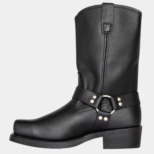 CASSIAN | Vintage Leather Cowboy Boots 0