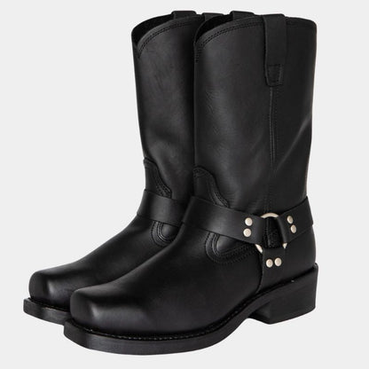 CASSIAN | Vintage Leather Cowboy Boots 2