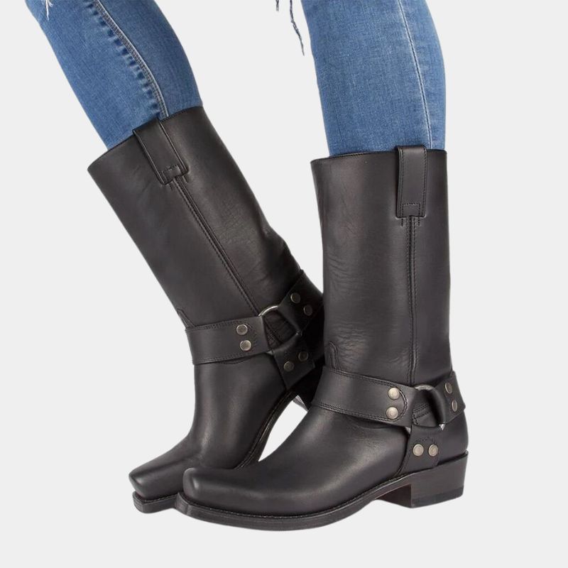 CASSIAN | Vintage Leather Cowboy Boots 3