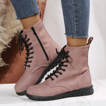 CÉLENA | Stylish wedge boots 4