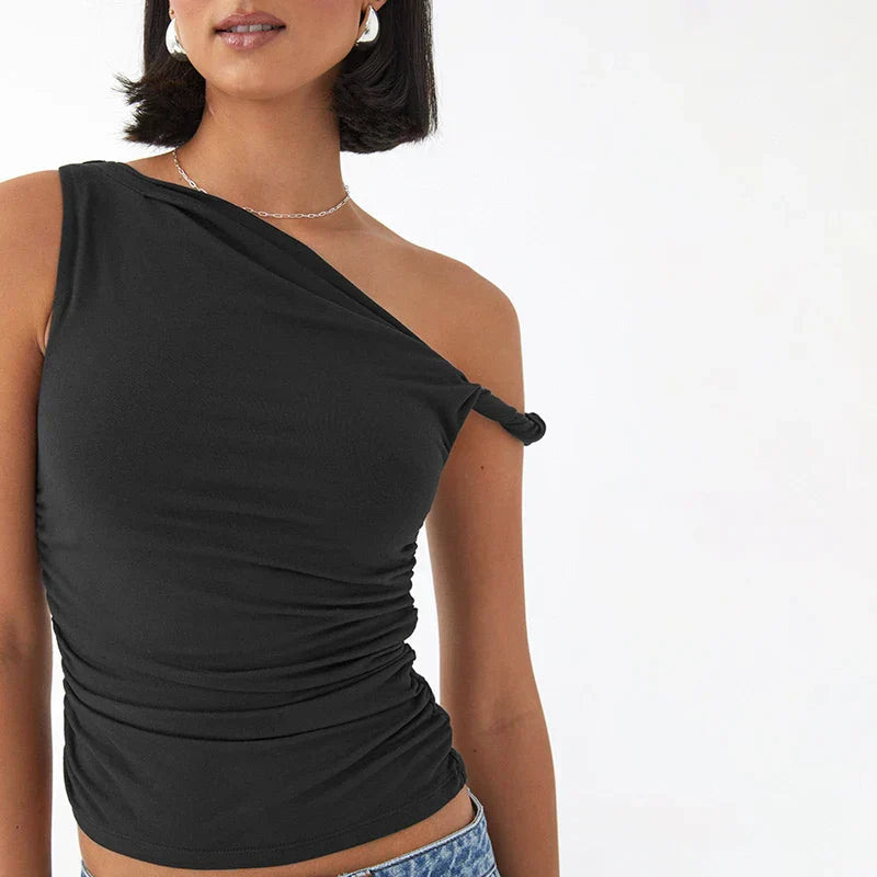 CELINE | Off-shoulder top with feminine flair 3