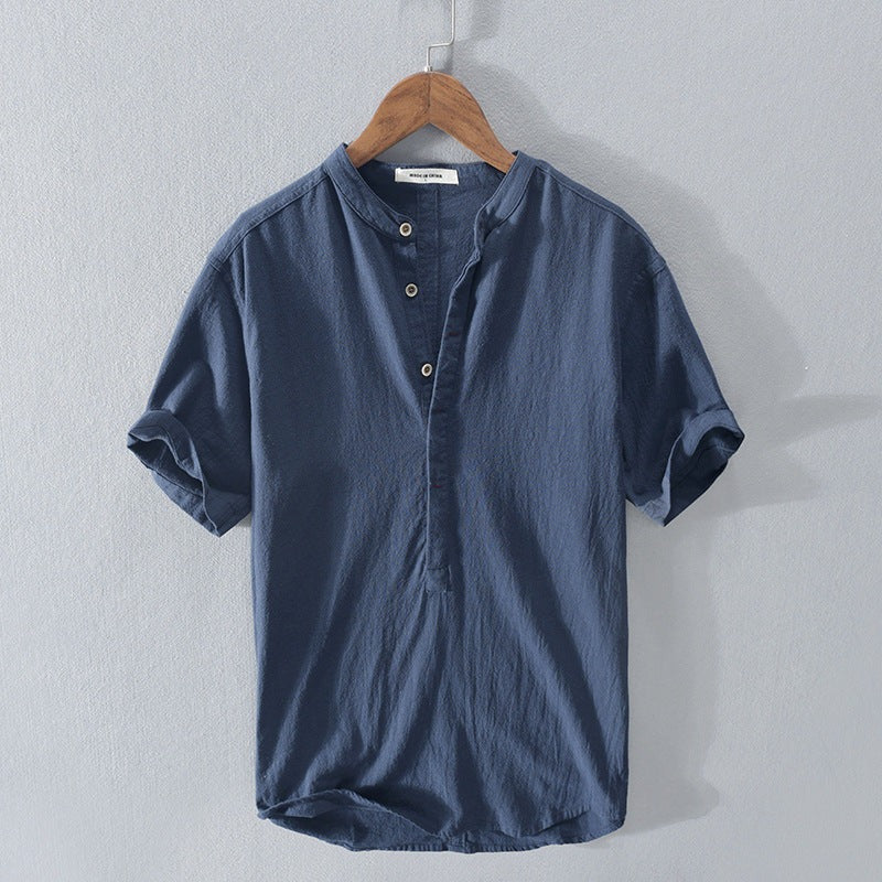 Cami Comfortable Shirt | Breathable Linen-Cotton Blend 0