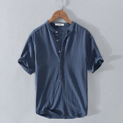 Cami Comfortable Shirt | Breathable Linen-Cotton Blend 0
