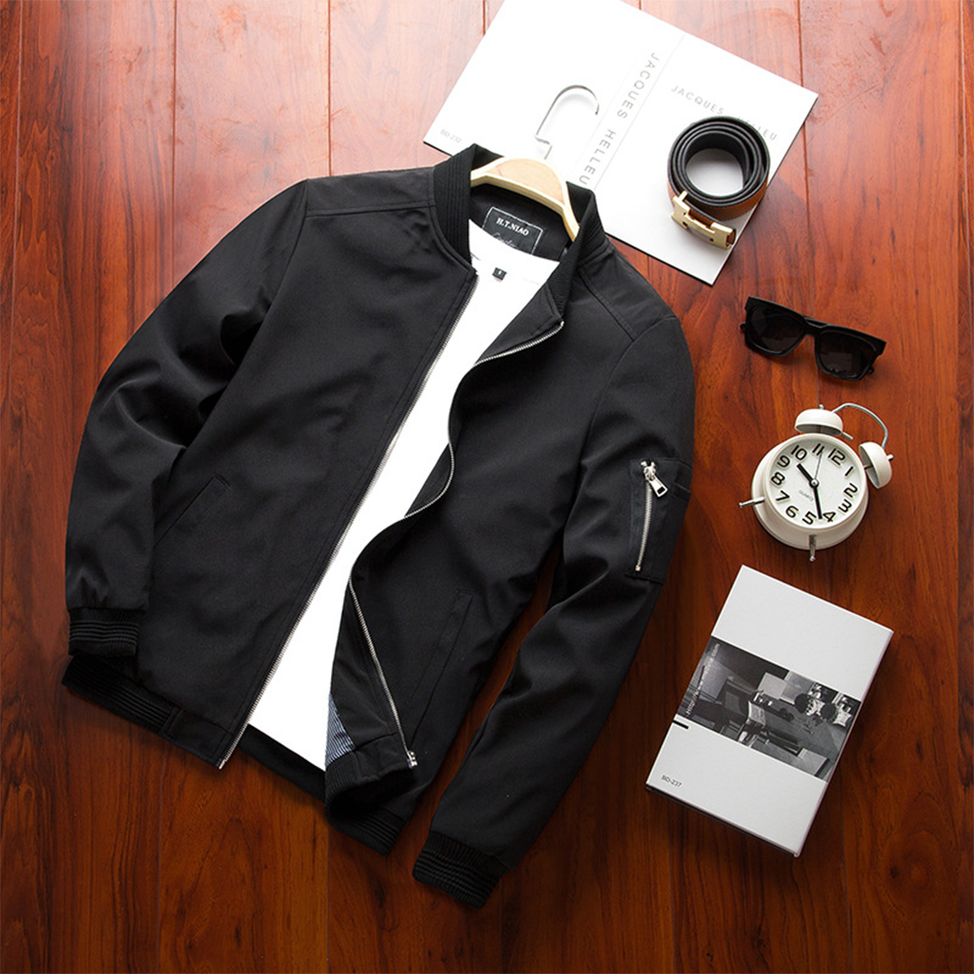Caro Men's Jacket | Premium Comfort, Stylish Design 1