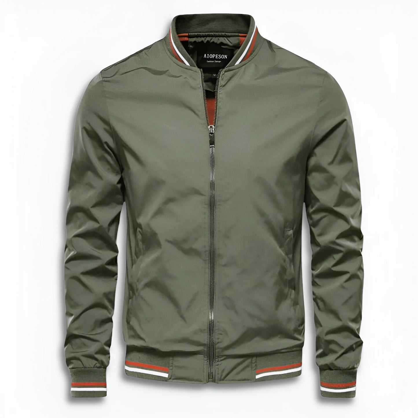 Caro Men's Water-Repellent Jacket | Durable Nylon, Stylish Comfort 2