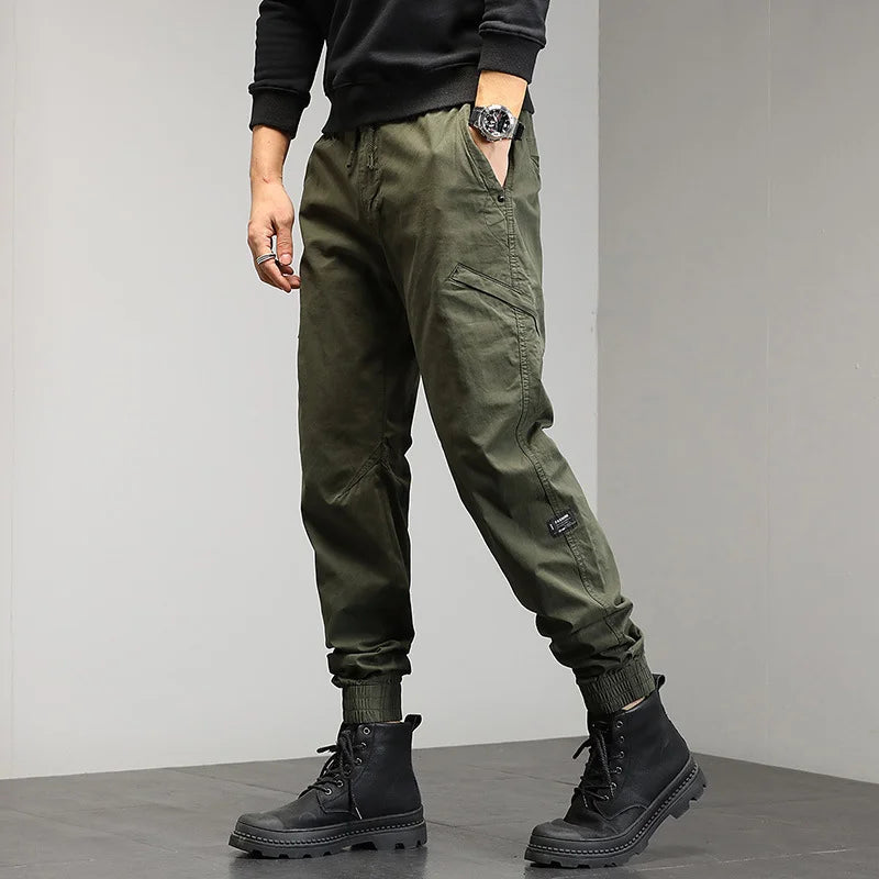 Caro Women's Casual Trousers | Comfortable Cotton Blend 3