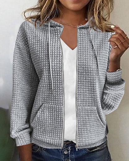 Caro Women's Vest | Cotton Blend, Functional Pockets 0