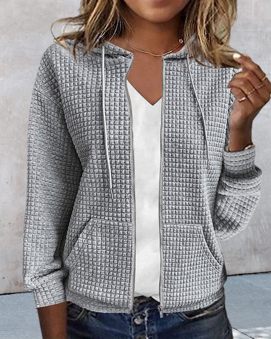 Caro Women's Vest | Cotton Blend, Functional Pockets 1