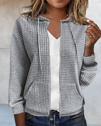 Caro Women's Vest | Cotton Blend, Functional Pockets 3