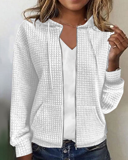 Caro Women's Vest | Cotton Blend, Functional Pockets 4