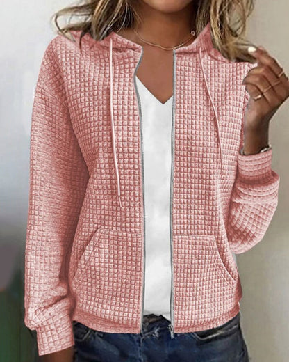 Caro Women's Vest | Cotton Blend, Functional Pockets 6