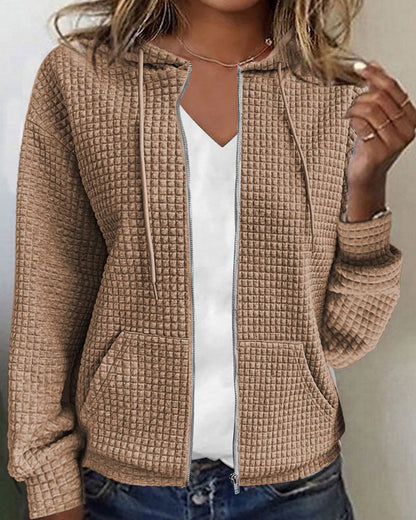 Caro Women's Vest | Cotton Blend, Functional Pockets 7