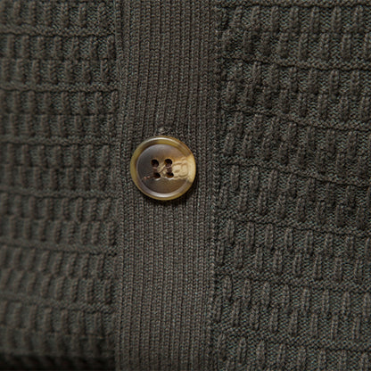 Carter Men's Cardigan | Handcrafted Cotton, Timeless Style 5
