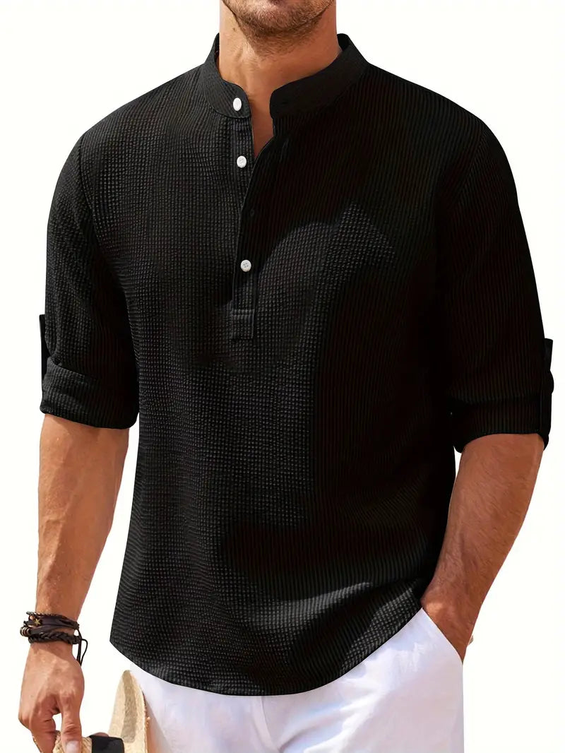 Carter Men's Shirt | Breathable Fabric, Stylish Design 10