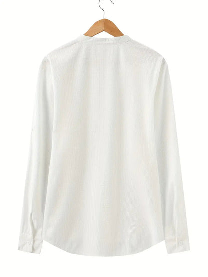 Carter Men's Shirt | Breathable Fabric, Stylish Design 7