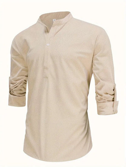 Carter Men's Shirt | Breathable Fabric, Stylish Design 8
