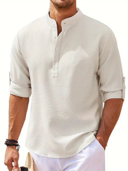 Carter Men's Shirt | Breathable Fabric, Stylish Design 9