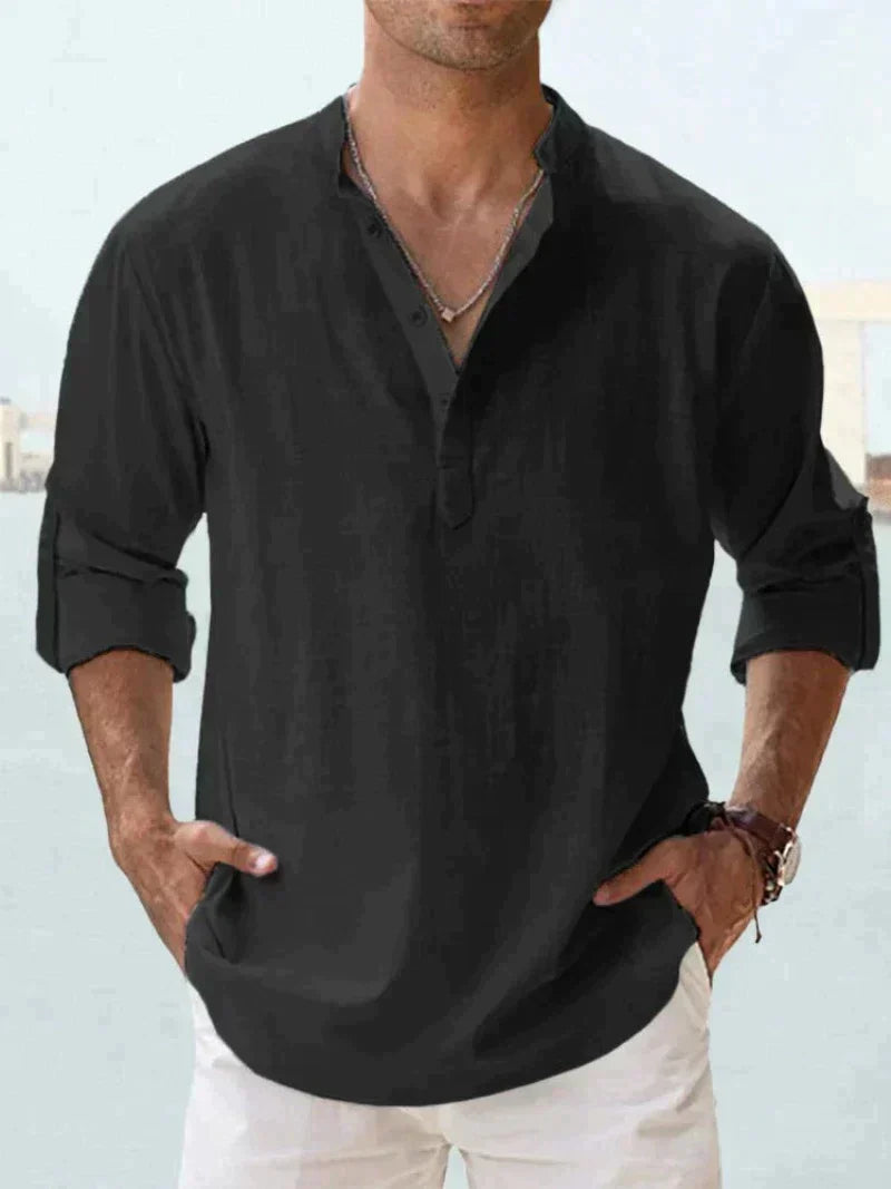 Carter Men's Shirt | Premium Cotton, Timeless Elegance 2