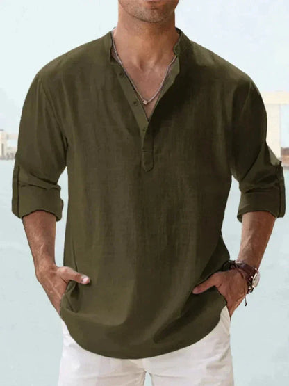 Carter Men's Shirt | Premium Cotton, Timeless Elegance 8