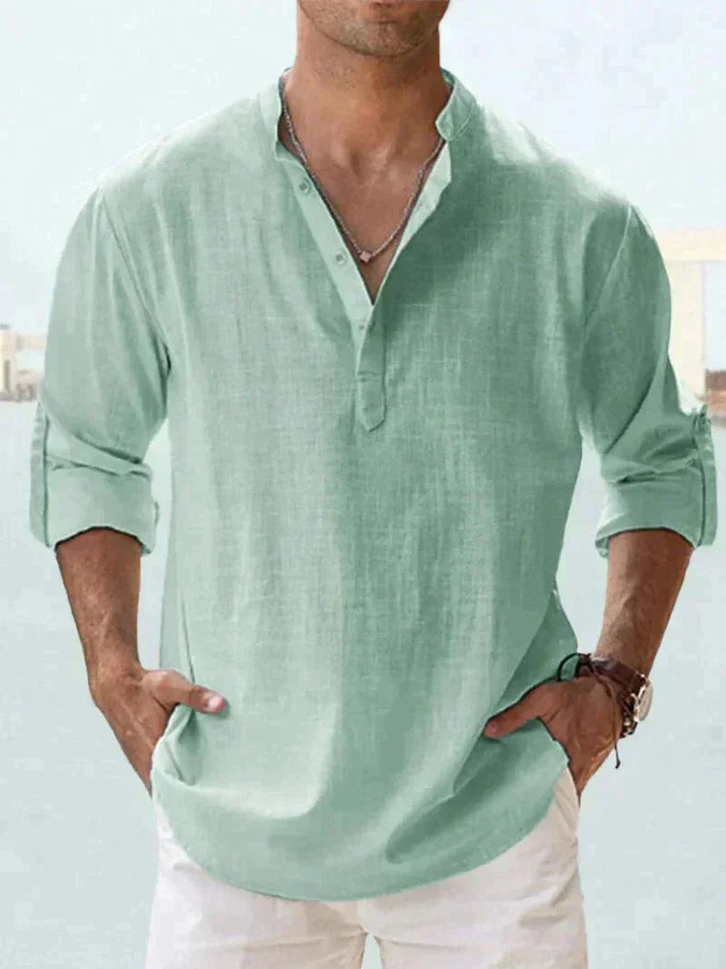 Carter Men's Shirt | Premium Cotton, Timeless Elegance 9