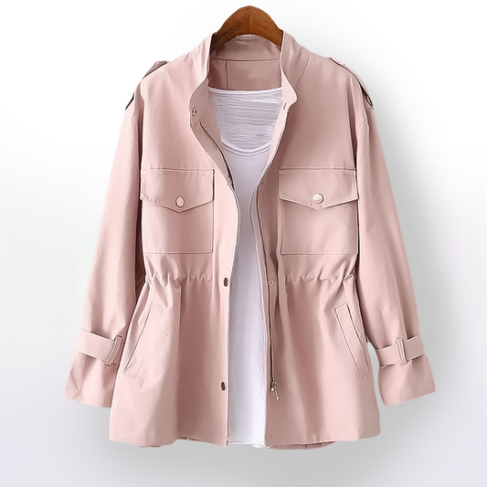 Casual trench coat for women made of luxury fabric | Stylish and versatile 1