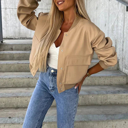 Casual women's jacket made of high-quality fabric | Stylish and timeless jacket for every day 5