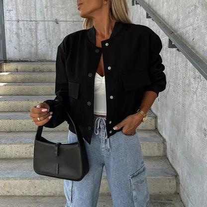 Casual women's jacket made of high-quality fabric | Stylish and timeless jacket for every day 8