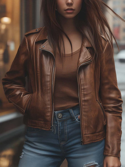 Cecile Ladies' Coat | Vintage Design for Autumn and Winter 0
