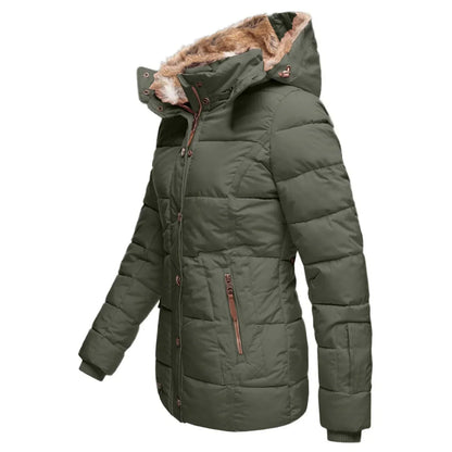 Chic Women's Winter Coat | High-quality Polyester, Elegant and Comfortable 1