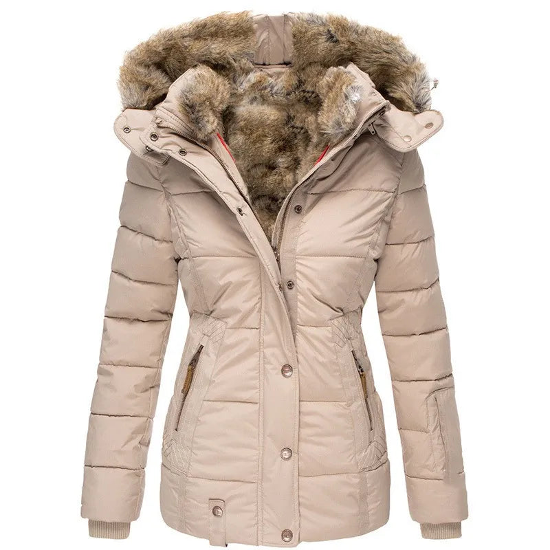 Chic Women's Winter Coat | High-quality Polyester, Elegant and Comfortable 11