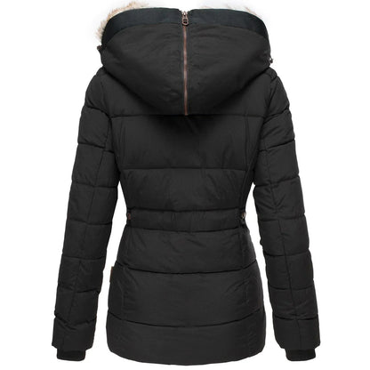 Chic Women's Winter Coat | High-quality Polyester, Elegant and Comfortable 2