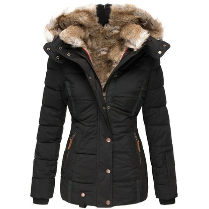 Chic Women's Winter Coat | High-quality Polyester, Elegant and Comfortable 4