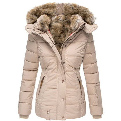 Chic Women's Winter Coat | High-quality Polyester, Elegant and Comfortable 7