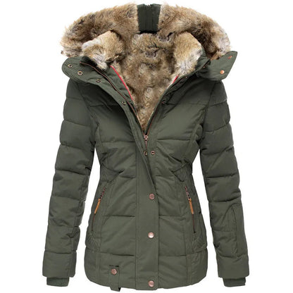 Chic Women's Winter Coat | High-quality Polyester, Elegant and Comfortable 9
