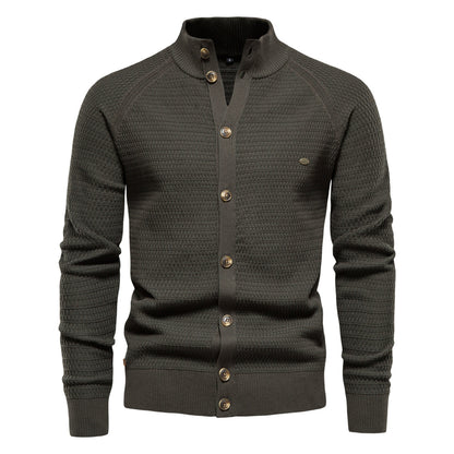 Classic Men's Vest | Handcrafted Cotton, Timeless Design 0
