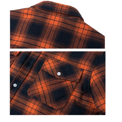 Cleo Men's Checked Jacket | Cozy Fleece Lining, Stylish 1