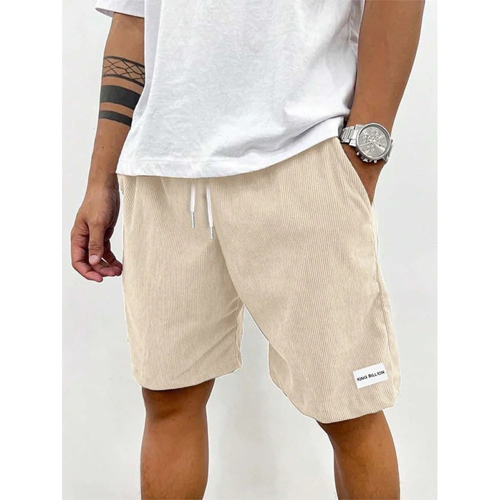 Cleo Women's Comfort Shorts | High-Quality Cord Fabric 1
