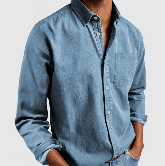 Coco Men's Cotton Shirt | 100% Breathable Fabric 3