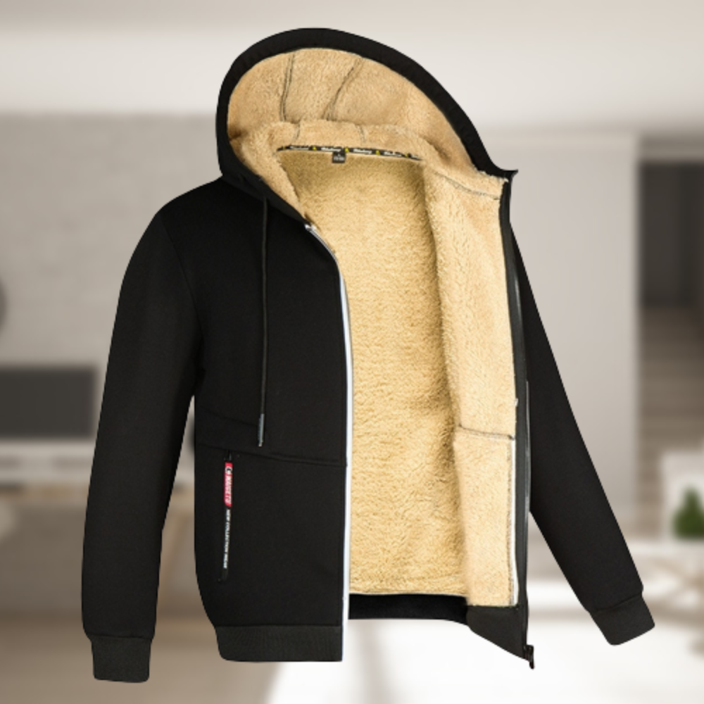 Cody Men's Winter Jacket | Fleece Lined, Casual Style 2