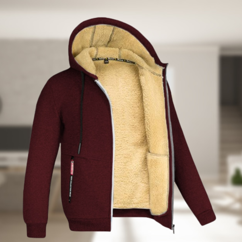 Cody Men's Winter Jacket | Fleece Lined, Casual Style 3