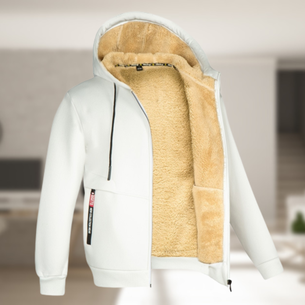Cody Men's Winter Jacket | Fleece Lined, Casual Style 4