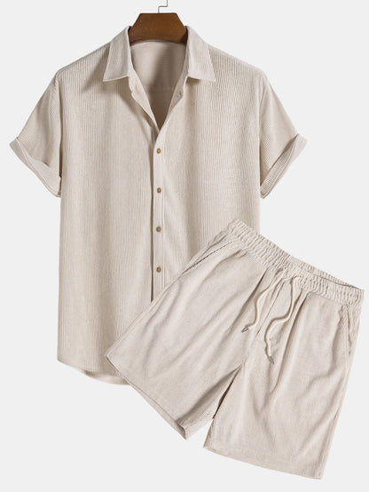 Cora Women's Corduroy Set | Premium Comfort 0