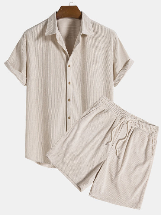 Cora Women's Corduroy Set | Premium Comfort 0