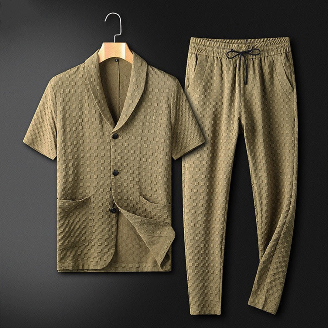 Cora Women's Summer Set | Luxurious Polyester Loungewear 0
